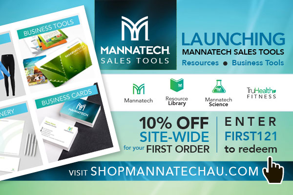 Mannatech Sales Tools Launched