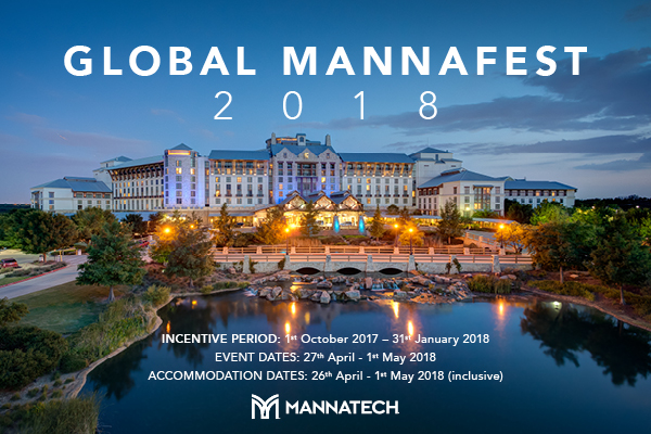 Global Mannafest 2018