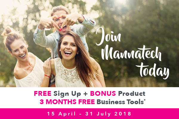 Join Mannatech for Unlimited Earning Potential!