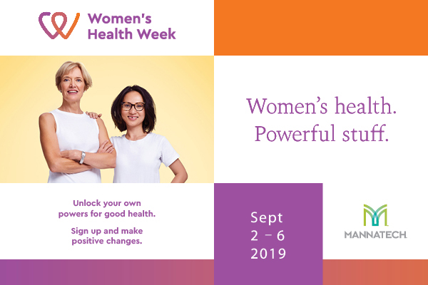 Join us for Womens Health Week & WIN!